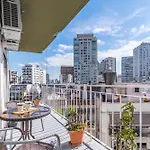 Amplio 3 Dorm Con Balcon Y Vista Unica En Palermo Chico