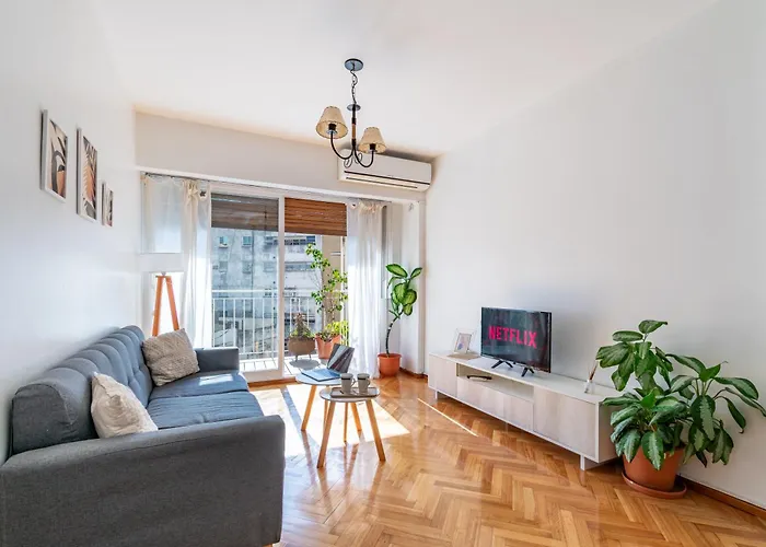 Amplio 3 Dorm Con Balcon Y Vista Unica En Palermo Chico