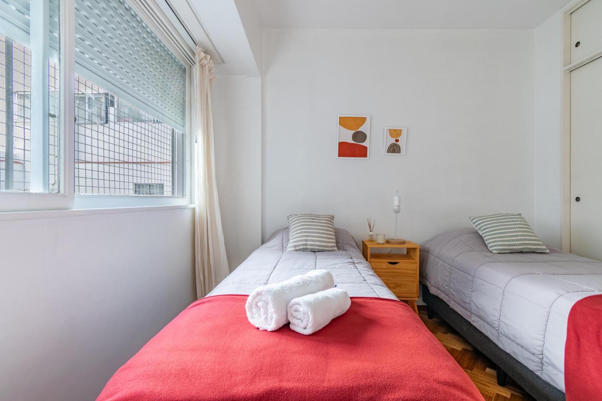 Amplio 3 Dorm Con Balcon Y Vista Unica En Palermo Chico Apartamento