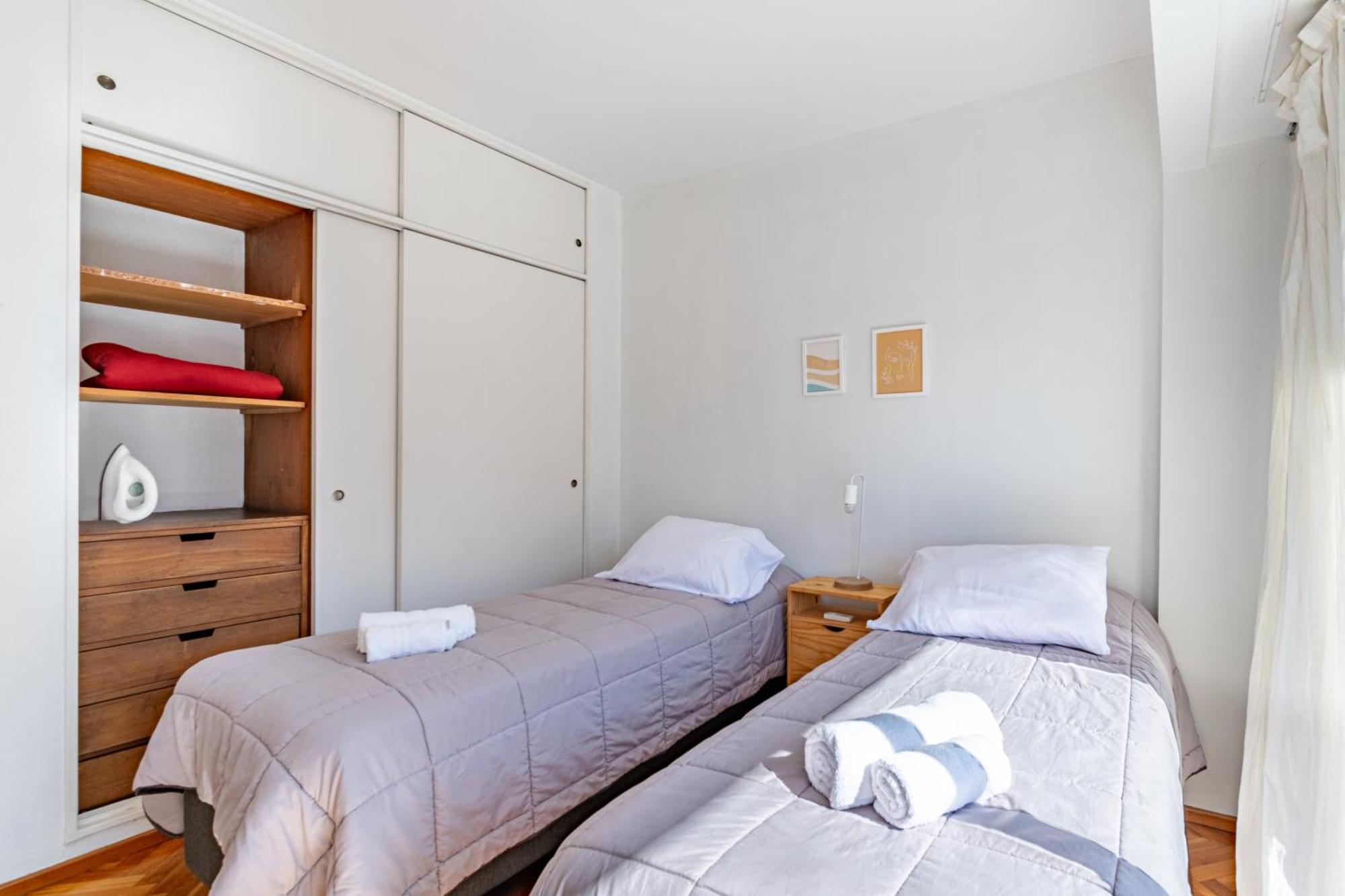 Amplio 3 Dorm Con Balcon Y Vista Unica En Palermo Chico Apartamento