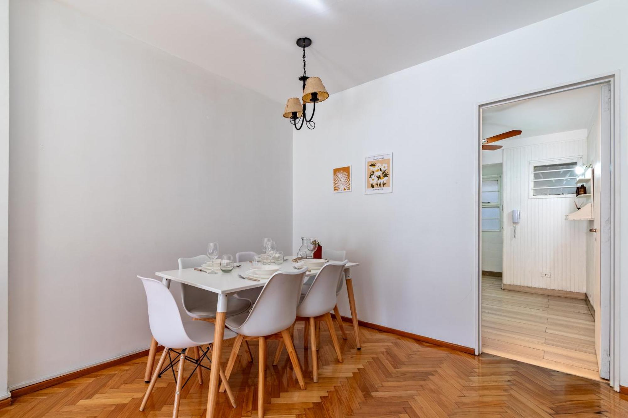 Apartamento Amplio 3 Dorm Con Balcon Y Vista Unica En Palermo Chico *