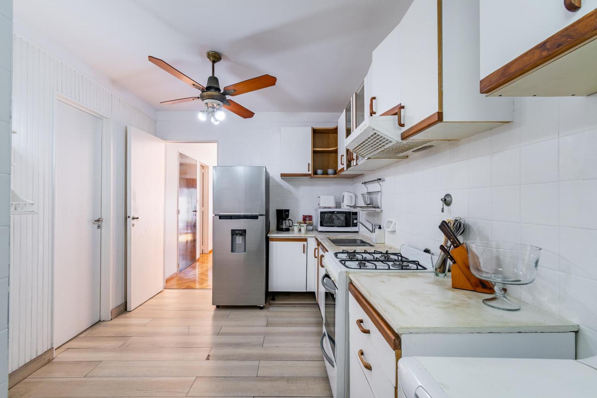 Amplio 3 Dorm Con Balcon Y Vista Unica En Palermo Chico Ciudad Autónoma de Buenos Aires