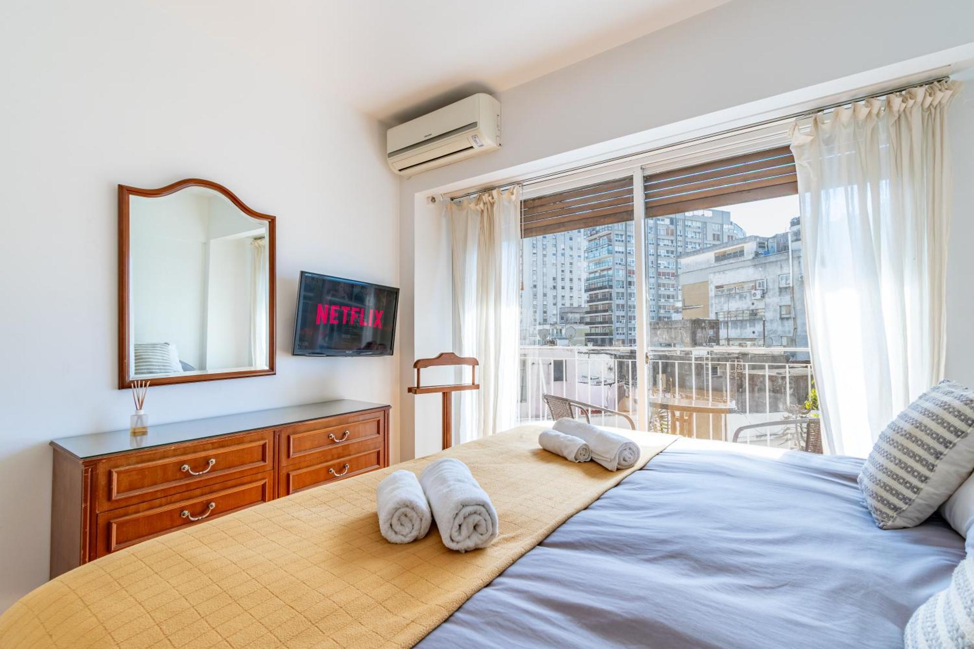 Apartamento Amplio 3 Dorm Con Balcon Y Vista Unica En Palermo Chico Ciudad Autónoma de Buenos Aires