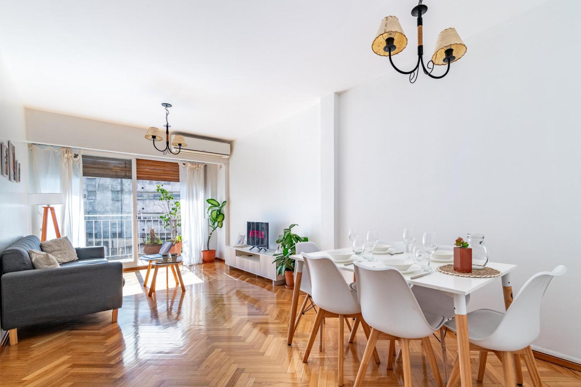 Amplio 3 Dorm Con Balcon Y Vista Unica En Palermo Chico Ciudad Autónoma de Buenos Aires